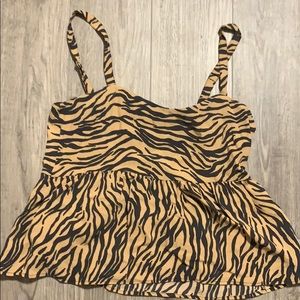 Hollister Zebra Cami